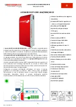 Предварительный просмотр 3 страницы Western Co Leonardo Off-Grid 4kW/3000/48 GE Py User Manual