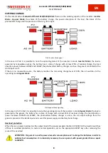 Предварительный просмотр 28 страницы Western Co Leonardo Off-Grid 4kW/5000/48 GE Py User Manual