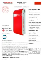 Предварительный просмотр 3 страницы Western Co Leonardo Pro II User Manual