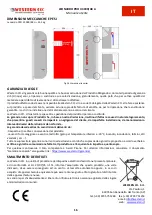 Предварительный просмотр 18 страницы Western Co Leonardo Pro II User Manual