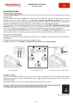 Предварительный просмотр 10 страницы Western Co Leonardo PRO X  3000/48 Li User Manual