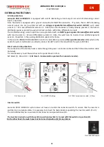 Предварительный просмотр 34 страницы Western Co Leonardo PRO X  3000/48 Li User Manual