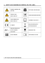 Preview for 34 page of Western Co V-HPT-17K User Manual