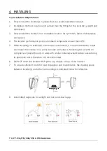 Preview for 38 page of Western Co V-HPT-17K User Manual