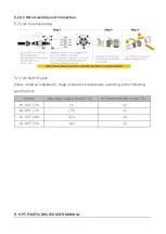 Preview for 42 page of Western Co V-HPT-17K User Manual