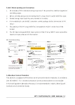 Preview for 43 page of Western Co V-HPT-17K User Manual