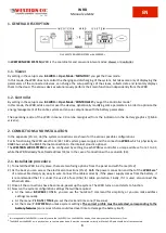 Предварительный просмотр 4 страницы Western Co WRD User Manual