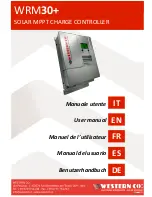 Western Co WRM30+ User Manual preview