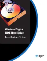 Western Digital 10100RTL - 10.1 GB HDD Internal Drive Installation Manual preview