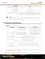 Preview for 21 page of Western Digital 1EX1231 User Manual