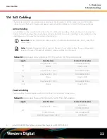 Preview for 38 page of Western Digital 1EX1231 User Manual