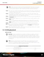 Preview for 76 page of Western Digital 1EX1231 User Manual