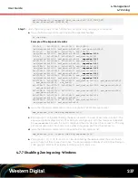 Preview for 253 page of Western Digital 1EX1231 User Manual