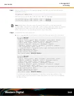 Preview for 261 page of Western Digital 1EX1231 User Manual