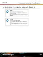 Preview for 307 page of Western Digital 1EX1231 User Manual