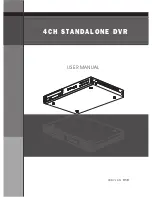 Preview for 1 page of Western Digital 4CH STANDALONE DVR User Manual