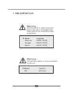 Preview for 4 page of Western Digital 4CH STANDALONE DVR User Manual