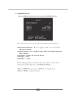 Preview for 10 page of Western Digital 4CH STANDALONE DVR User Manual