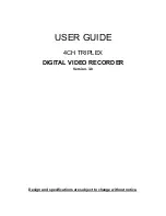 Western Digital 4CH TRIPLEX User Manual preview