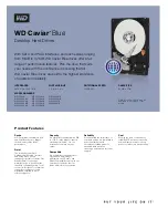 Western Digital AC29100 - Expert 9.1 GB Hard Drive Product Specifications preview