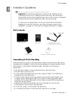 Предварительный просмотр 7 страницы Western Digital Black2 User Manual