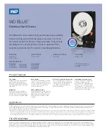 Western Digital Blue WD10EZEX Features & Specifications preview