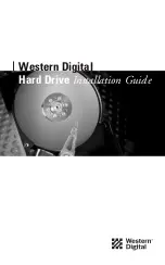 Western Digital Computer Hard Drive Installation Manual preview