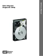 Western Digital Data Lifeguard Diagnostic Utility User Manual preview