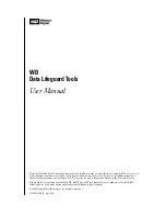 Preview for 2 page of Western Digital Data Lifeguard Tools User Manual