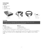 Preview for 2 page of Western Digital ELEMENTS WDE1U5000E Quick Start Manual