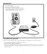 Preview for 3 page of Western Digital ELEMENTS WDE1U5000E Quick Start Manual