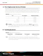 Preview for 71 page of Western Digital H4060-J User Manual