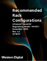 Preview for 1 page of Western Digital H4102-J Configurations