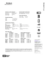 Preview for 2 page of Western Digital My Book Essential Edition Product Specifications