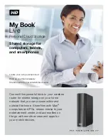 Preview for 1 page of Western Digital My Book Live Duo Product Specifications