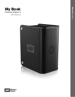 Предварительный просмотр 1 страницы Western Digital My Book Premium Edition II User Manual