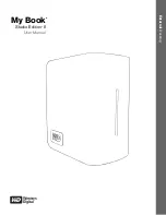 Предварительный просмотр 1 страницы Western Digital My Book Studio Edition II User Manual