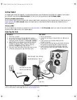 Preview for 2 page of Western Digital My Book WDG1C7500 Quick Install Manual