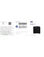 Western Digital My Cloud EX4100 Quick Installation Manual preview