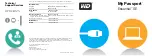 Western Digital My Passport Essential SE WDBACY5000A Series Quick Install Manual предпросмотр