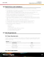 Preview for 24 page of Western Digital OpenFlex E3000 User Manual