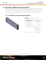 Preview for 34 page of Western Digital OpenFlex E3000 User Manual