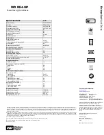 Предварительный просмотр 2 страницы Western Digital Power-saving Hard Drives WD RE4-GP Specification Sheet