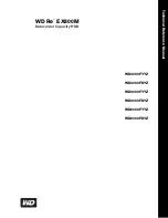 Western Digital Re EX800M Technical Reference Manual preview