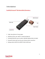 Preview for 4 page of Western Digital SanDisk Connect SDWS4 User Manual