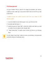 Preview for 12 page of Western Digital SanDisk Connect SDWS4 User Manual