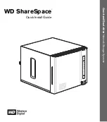 Western Digital ShareSpace Quick Install Manual preview