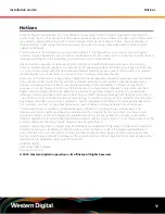 Preview for 6 page of Western Digital Ultrastar Data102 Installation Manual