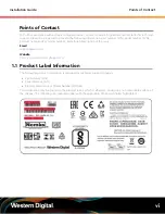 Preview for 7 page of Western Digital Ultrastar Data102 Installation Manual