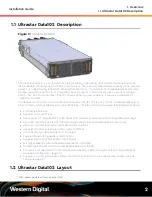 Preview for 9 page of Western Digital Ultrastar Data102 Installation Manual